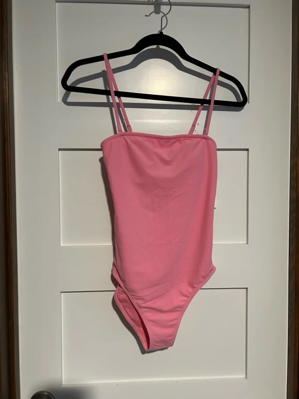 Roxy Sachet Pink Sun Click One-Piece Swimsuit Size Small New